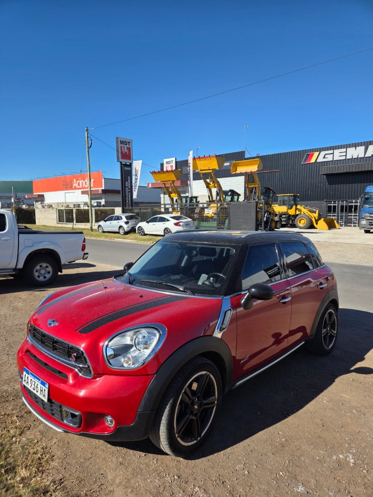 Mini Cooper Countryman  S 4All  Chilli  — foto 5